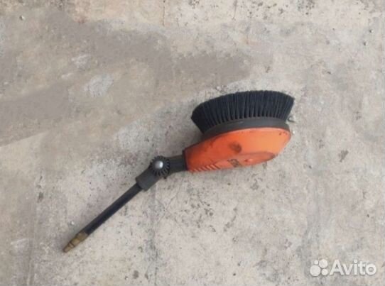 Шланги Karcher,щётка Stihl