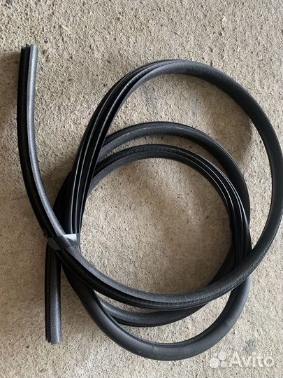 Уплотнитель резинка проема двери hyundai kia