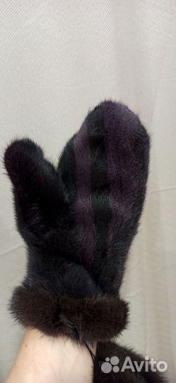 Варежки женские, мужские