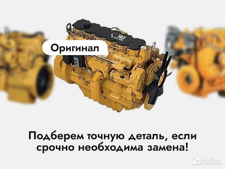 Новый двигатель caterpillar 3516 без переплат