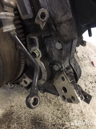 Двигатель AJS Фольксваген Фаэтон (2324)