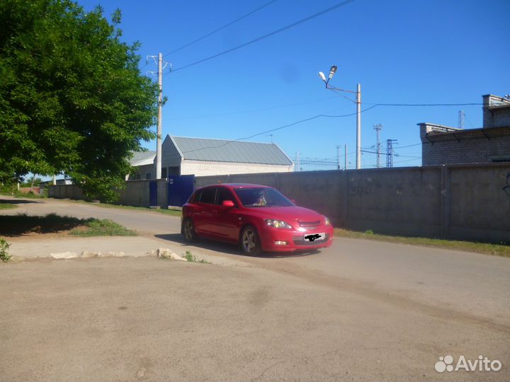 Mazda 3 2.0 МТ, 2005, 185 000 км