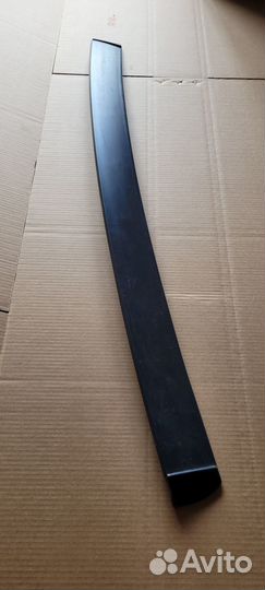 Козырек /HYD053/ Hyundai Elantra (2015-19)