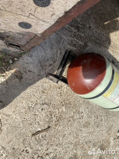 Газовый баллон метан