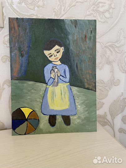 Картина маслом