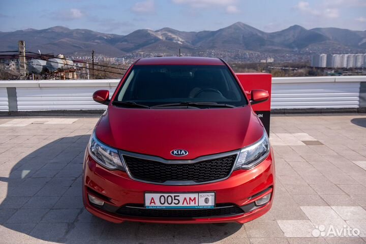 Kia Rio 1.6 AT, 2016, 103 112 км