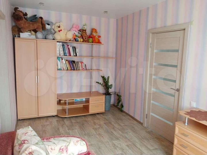 3-к. квартира, 53,5 м², 1/2 эт.