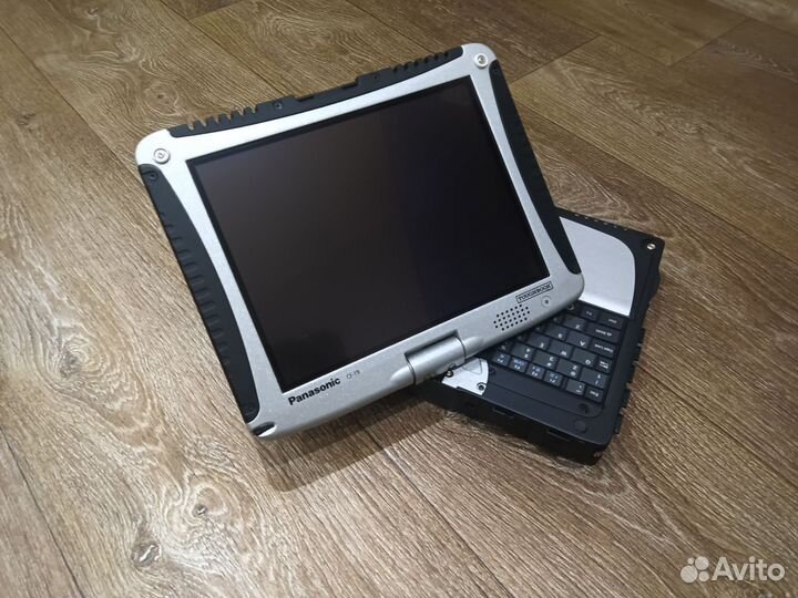 Сканер Scania VCI 3 на базе Panasonic CF19