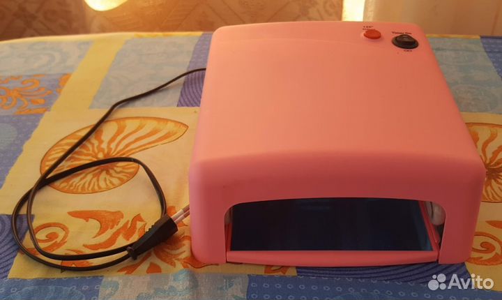 Лампа для сушки ногтей 36 ват