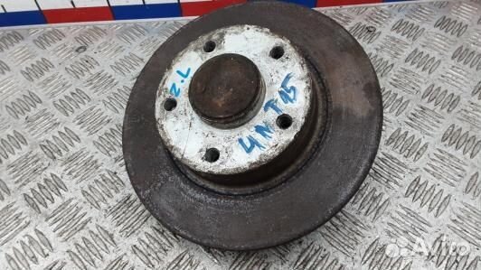 Ступица задняя левая renault megane 3 (4NT15LZ01)