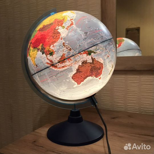 Глобус с подсветкой