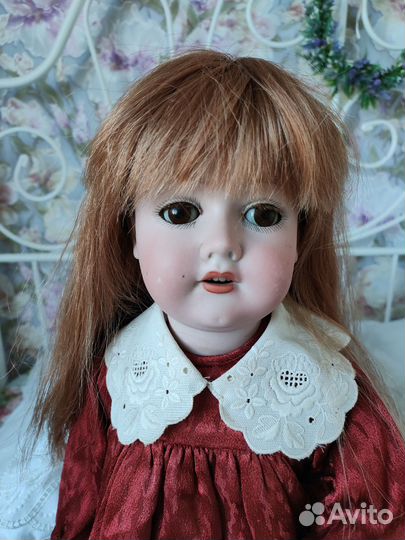 Антикварная кукла от C.M.Bergmann,Waltershausen
