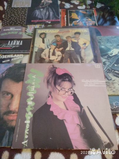 Виниловые пластинки