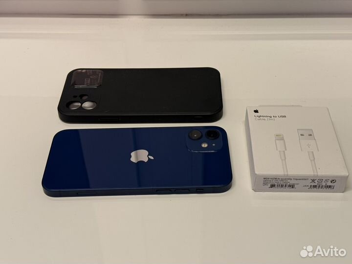 iPhone 12 128GB(Sim,E-Sim,Акб-86)