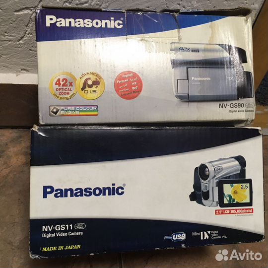 Видеокамера Panasonic NV-GS90