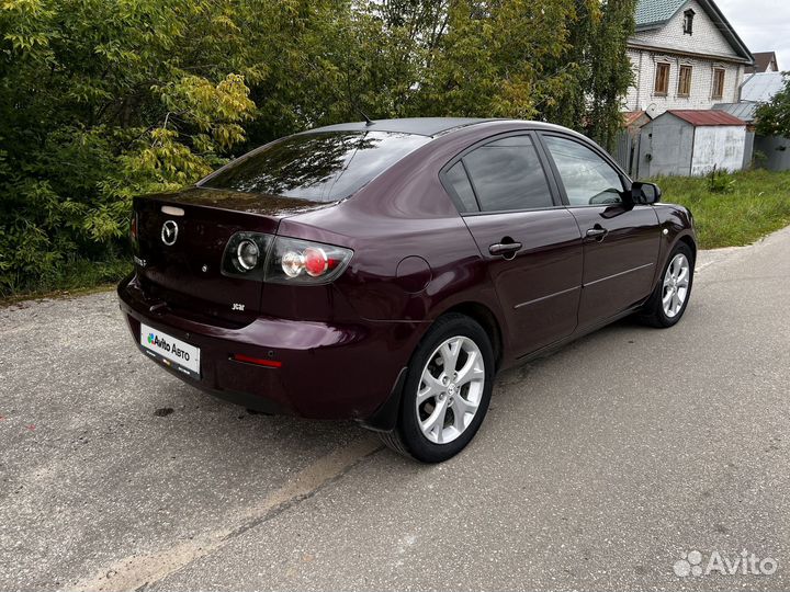 Mazda 3 1.6 AT, 2007, 200 000 км