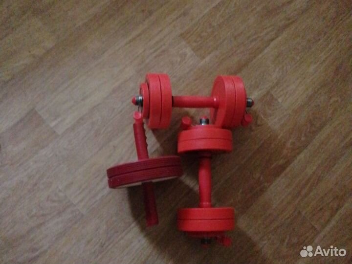 Гантели разборные 11кг