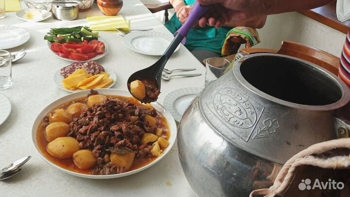 Афганский казан (котелок-скороварка)