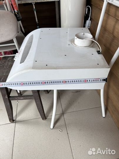 Вытяжка для кухни 50 см Гефест