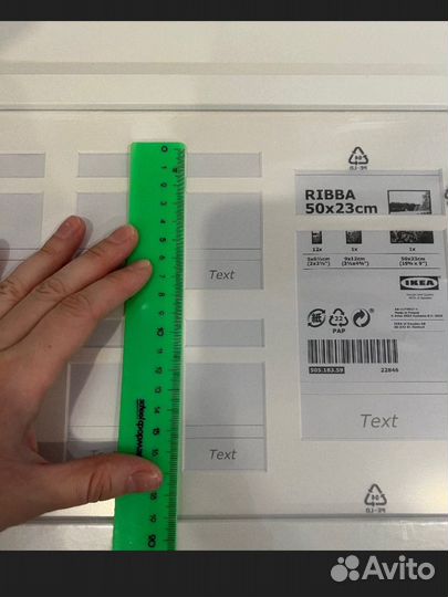 Рамки коллаж для фото икея рибба новая