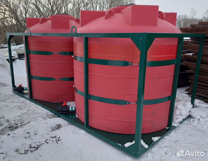 Емкость для перевозки воды