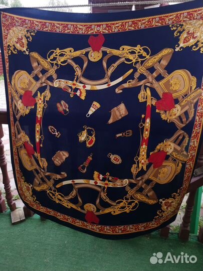 Платок шаль геральдика Италия