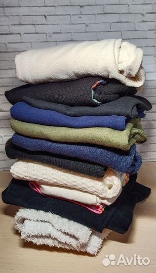 Большой пакет брендовой одежды для девочки 140