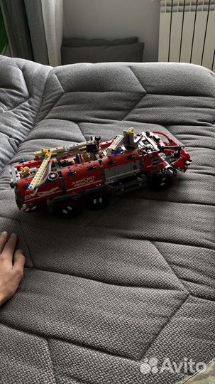Lego Technic 42068 Авто спасательной службы
