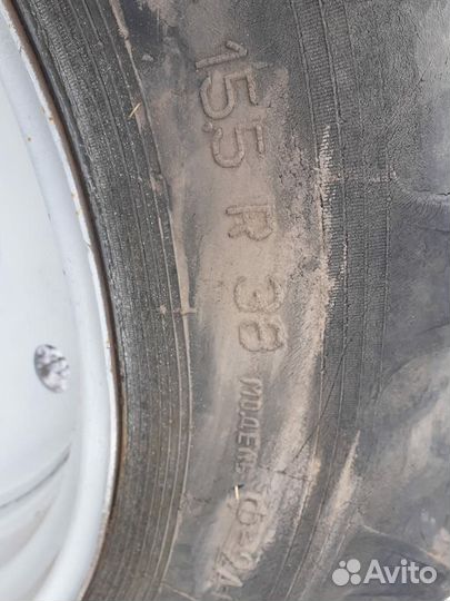 Шина на мтз 15.5 38