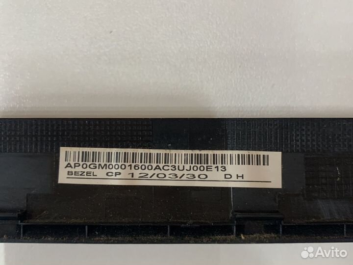 Рамка матрицы ноутбука lenovo g575