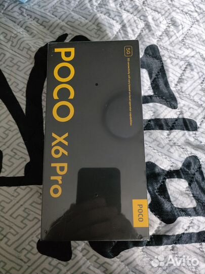Xiaomi Poco X6 Pro, 8/256 ГБ