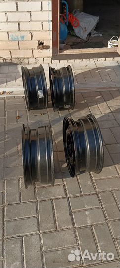 Оригинальные штампованные диски шевроле лачетти