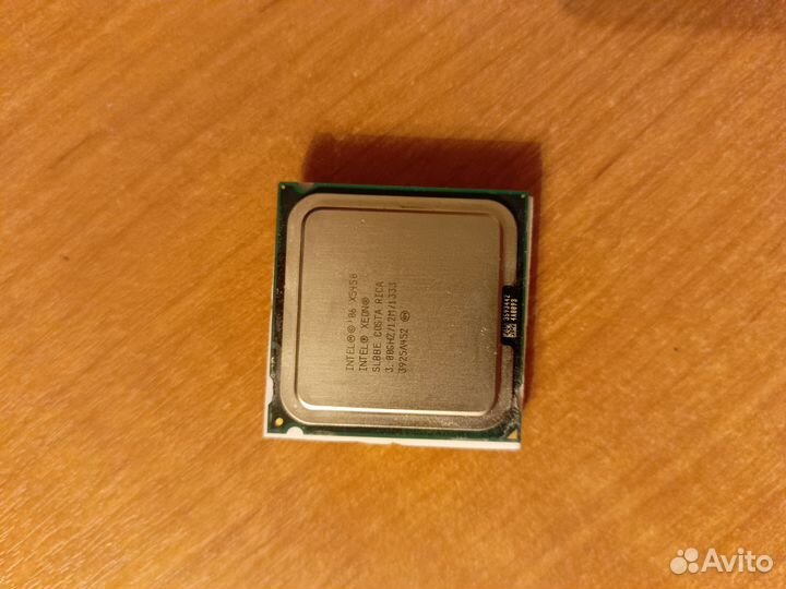 Процессор xeon x5450