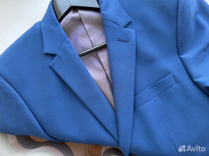 Пиджак унисекс шерсть р.44-48