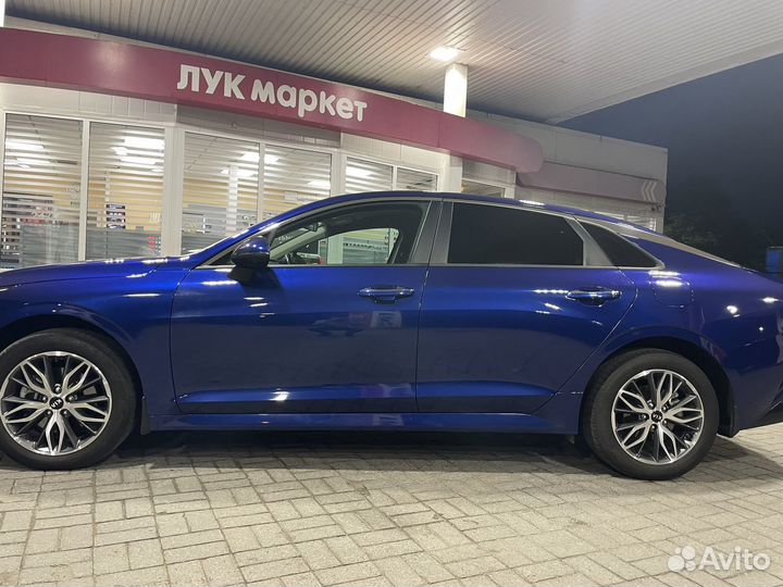 Kia K5 2.5 AT, 2021, 50 000 км