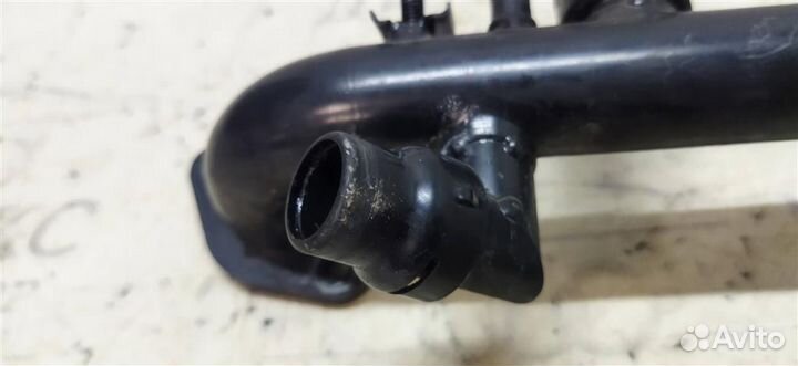 Трубка охлажд. жидкости металлическая Audi A8 D3