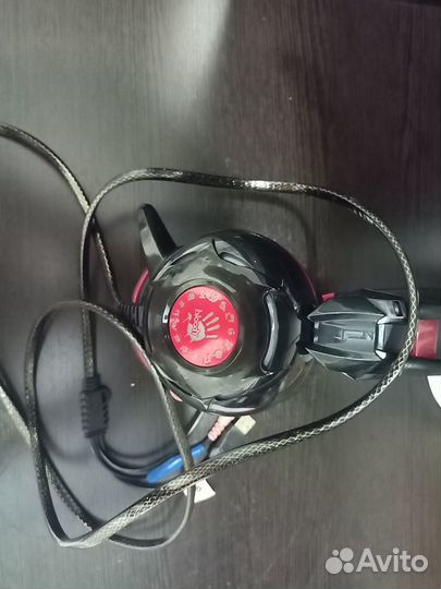 Игровые наушники с микрофоном