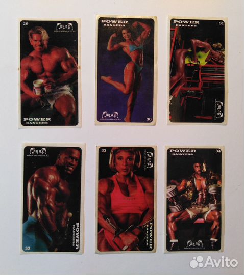 Наклейки/вкладыши от жвачки 