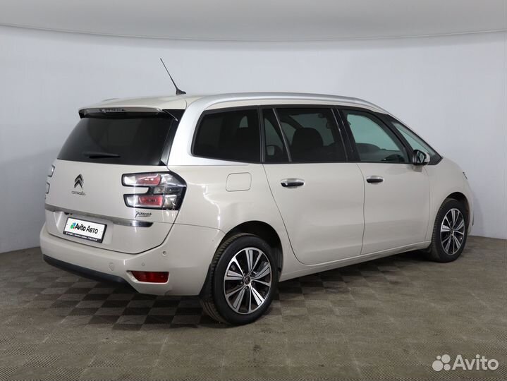 Citroen C4 Picasso 1.6 AT, 2016, 63 972 км