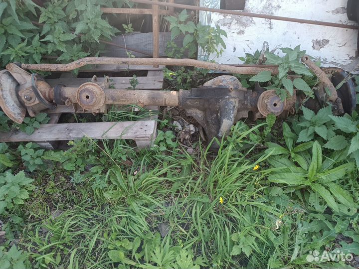 Мост передней от УАЗ Патриот