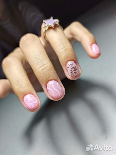 Маникюр. Гель лак