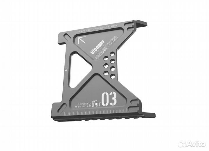 Vlogger unit-03 Держатель SSD для Atomos Ninja V