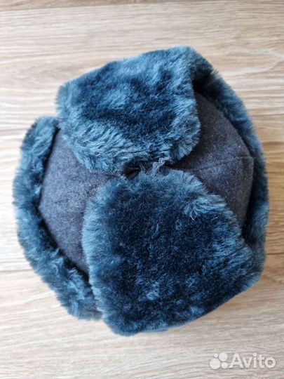 Шапка ушанка военная