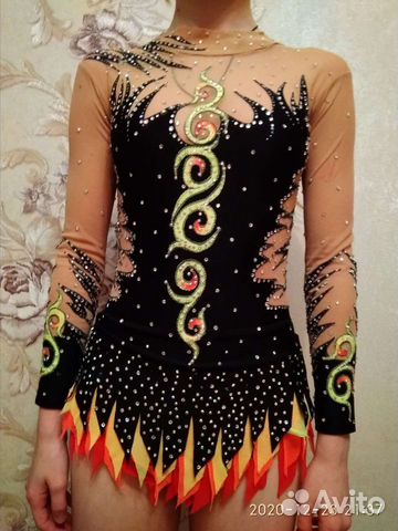 Купальник для художественной гимнастики