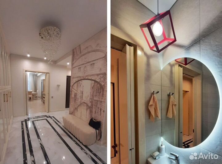 Ремонт квартир под ключ. Ремонт спальни