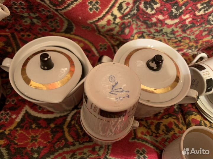 Кофейный сервиз Городница СССР