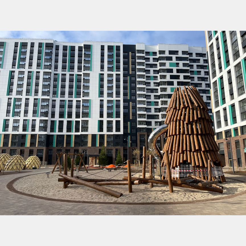 1-к. квартира, 62 м², 5/17 эт.