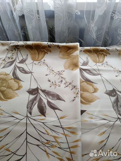 Шторы портьерные
