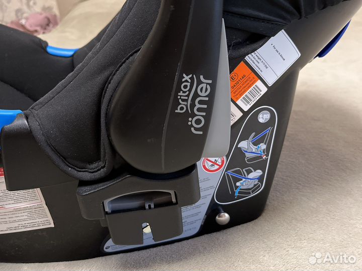Автолюлька britax romer baby safe