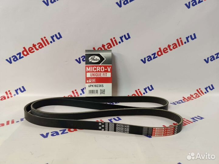 Ремень генератора K4M LADA Largus